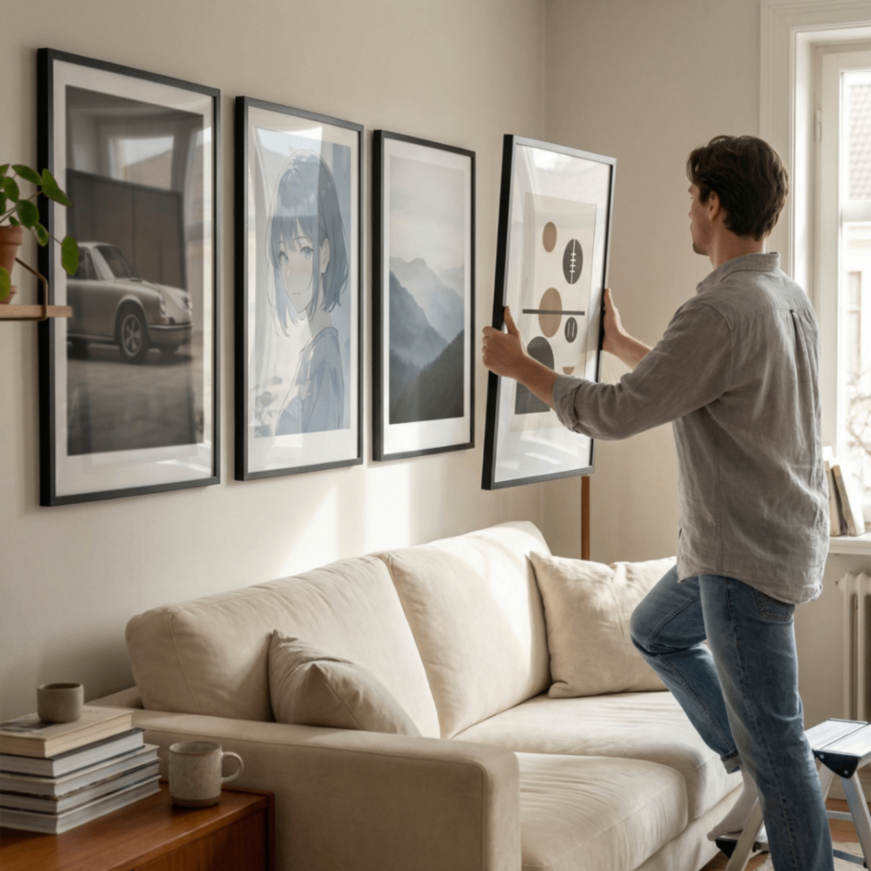 Premium print quality to see & feel