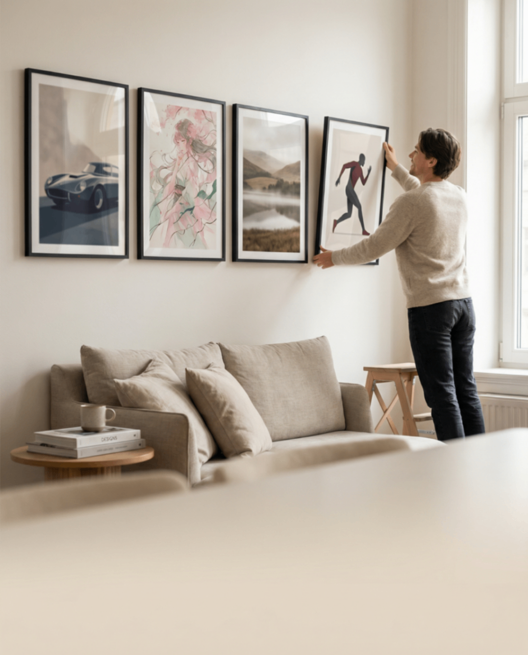 Your Vision.
Our Poster.