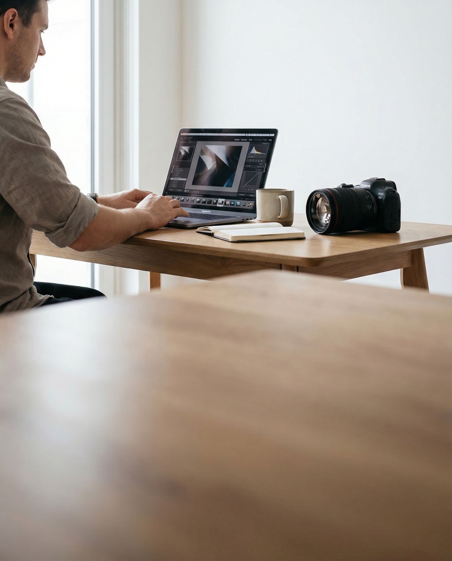 Art meets
Personality.