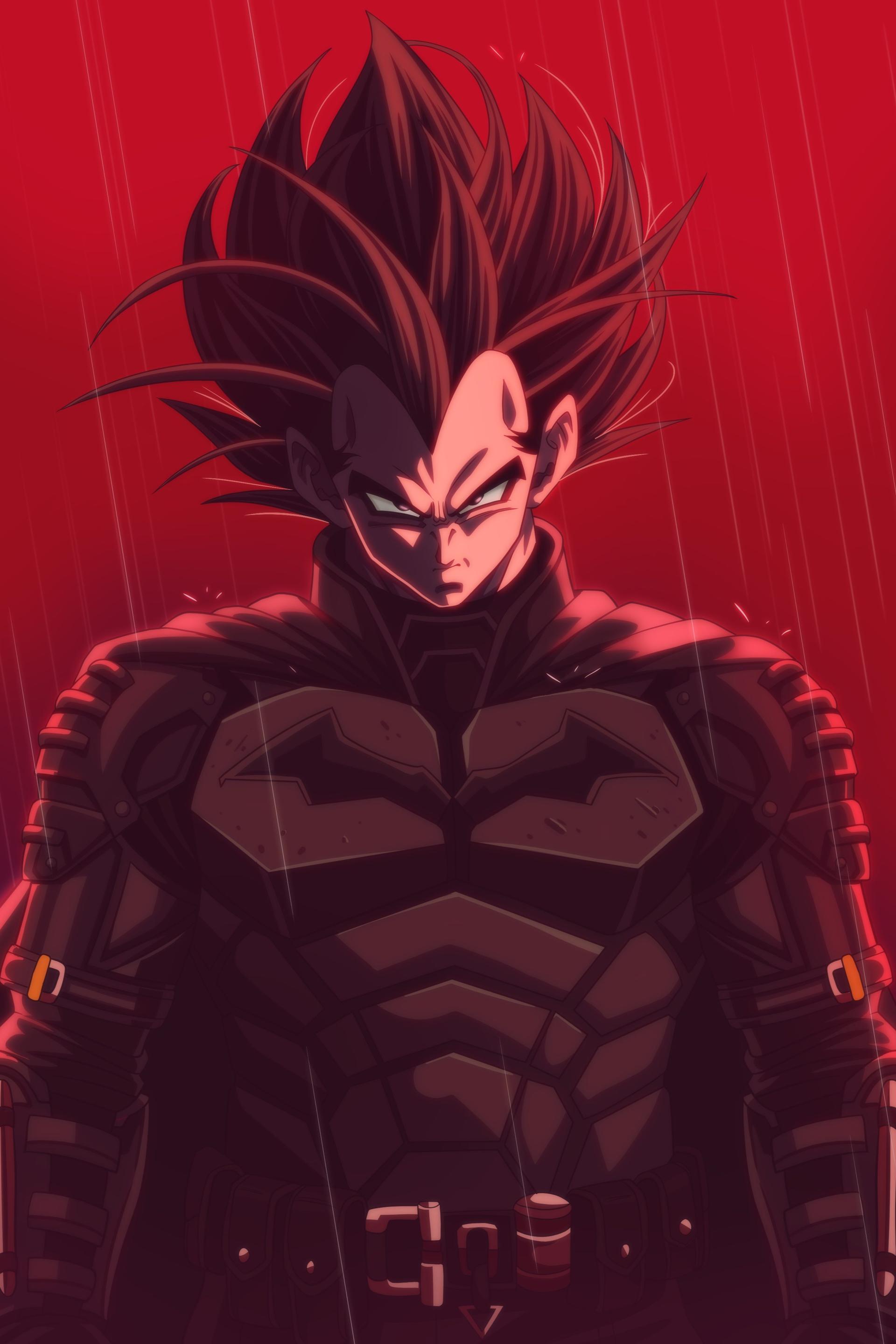 DragonBall x TheBatman Poster | High Quality Anime Art