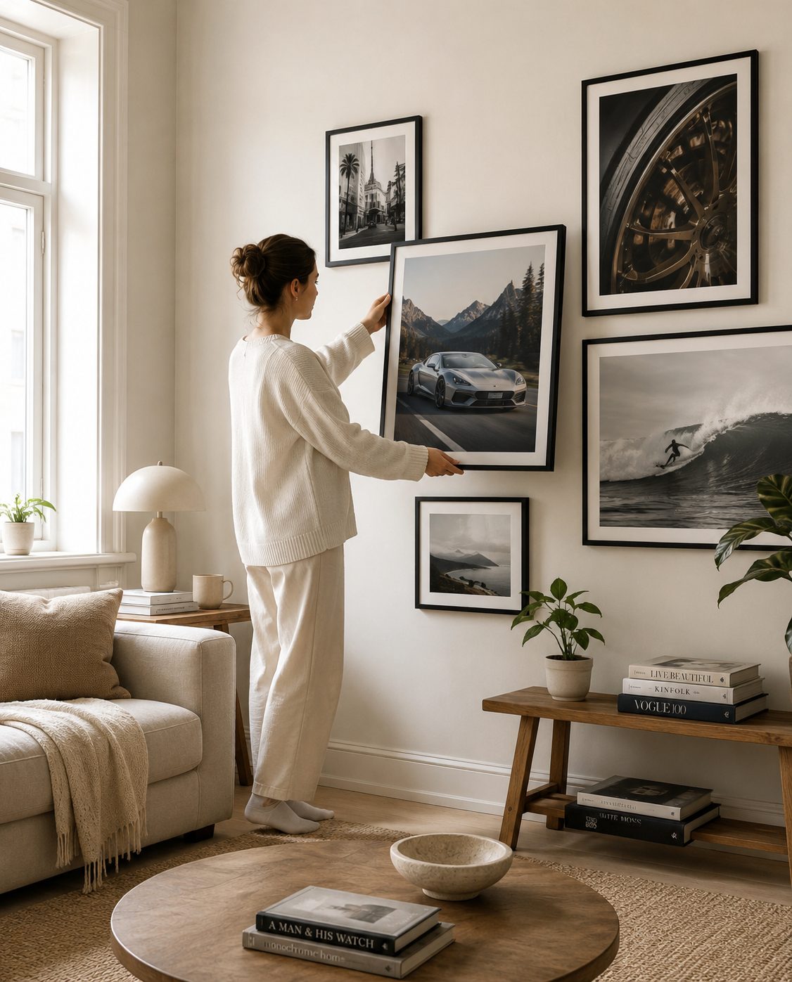 Jouw poster.
Jouw foto.